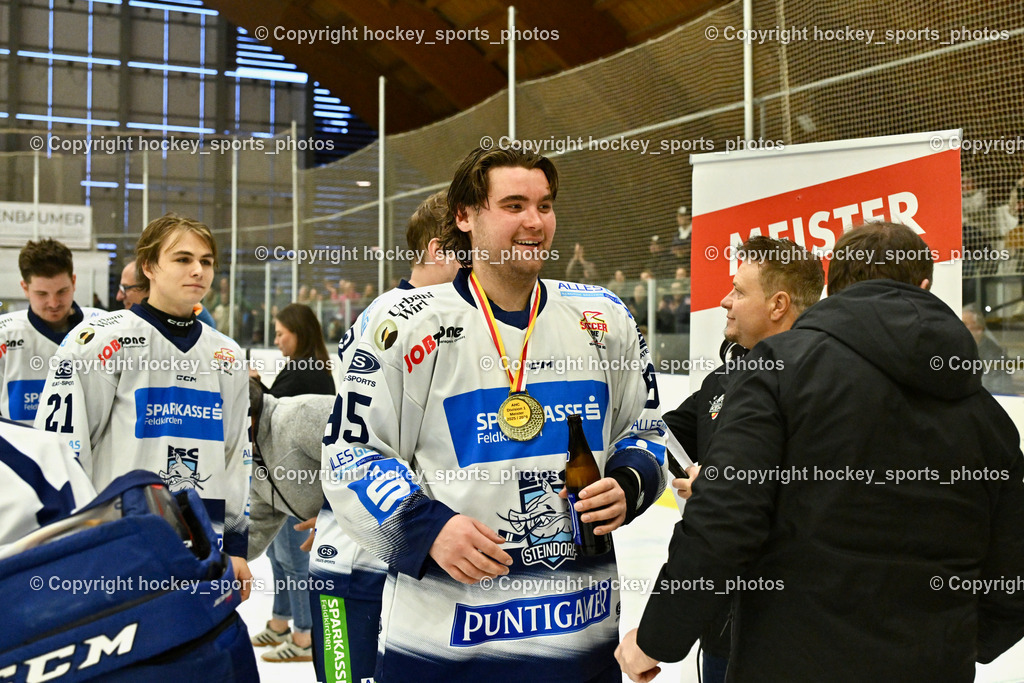 ESC Sparkasse Steindorf Meister 2025/26 | #95 Gelfanov Ruslan ESC Steindorf, ESC Sparkasse Steindorf Meister 2025/26, ESC Sparkasse Steindorf Meister 2025/26 am 08.03.2026 in Althofen (Stadthalle Althofen), Austria, (Photo by Bernd Stefan)