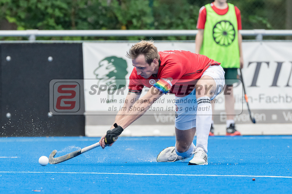 HK_20230923_104456 | 1. Bundesliga Herren Crefelder HTC - TSV Mannheim am 23.9.2023 CHTC, Krefeld , Niklas Wellen ( Crefelder HTC 10 )