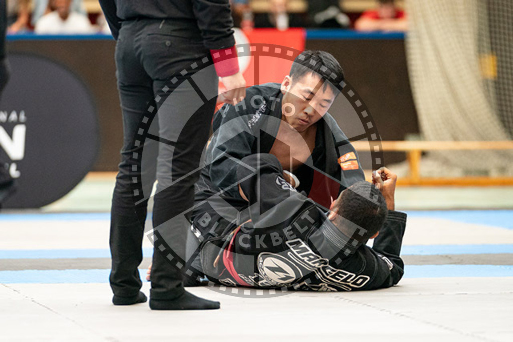 20230826PBB51865 | Fighters compete during the AJP INTLPRO BJJ and grappling competition in Hamburg, Germany, on August 26 2023.