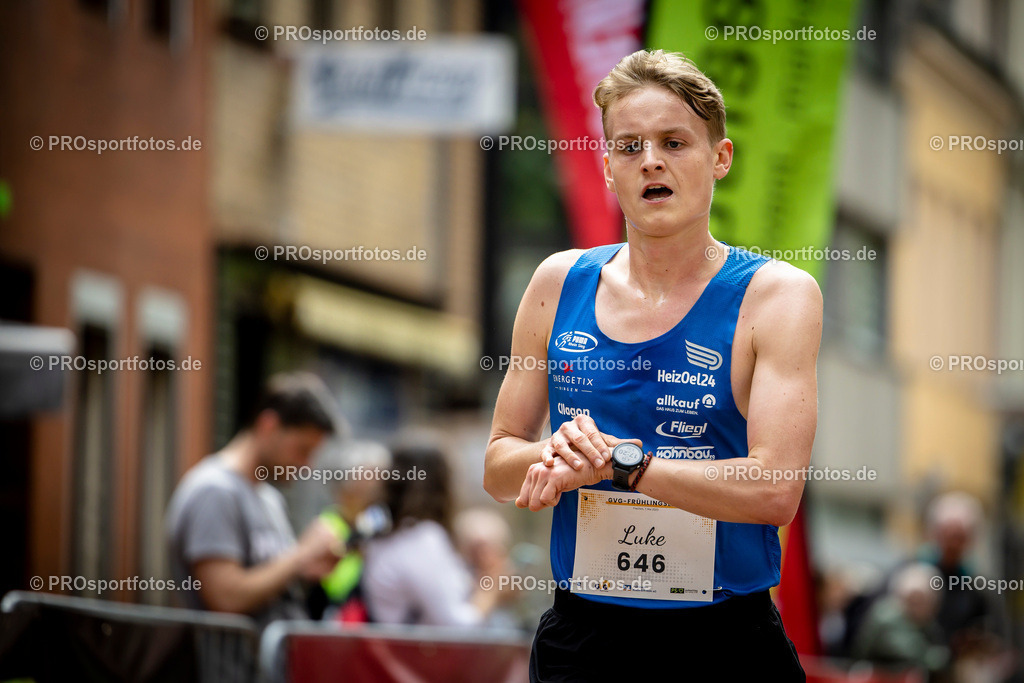 GVG Fruehlingslauf in Frechen, 07.05.2023 | Impressionen vom GVG Fruehlingslauf am 07.05.2023 in Frechen (Nordrhein-Westfalen). Foto: BEAUTIFUL SPORTS/Axel Kohring
