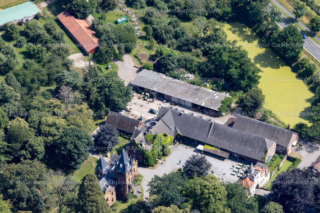 Luftbild Gut Heimendahl Haus Bockdorf _ 47906 Kempen-5658 | Luftbildfotografie Hermann Klöpper - Realisiert mit Pictrs.com