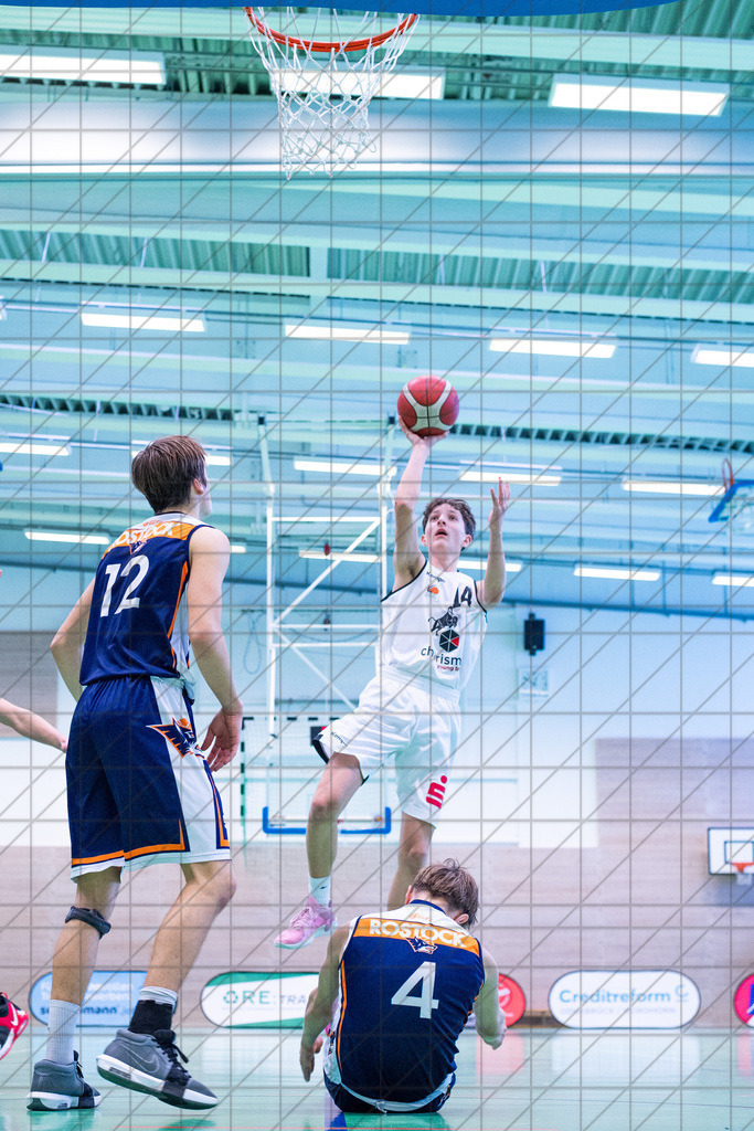 JBBL 24/25 | 19.01.2025 | Charisma Young Bulls vs. Rostock Seawolves | JBBL 24/25 | 19.01.2025 | Charisma Young Bulls vs. Rostock Seawolves - - - - - CREDIT, www.bullenfotos.de, Martin König, Hörner Weg 40, D-49078 Osnabrück, +4917663732967, Nutzung und Weitergabe nur zu den vereinbarten Zwecken. Presseanfragen an Urheber. Alle Rechte beim Urheber. - - - - - - Realisiert mit Pictrs.com