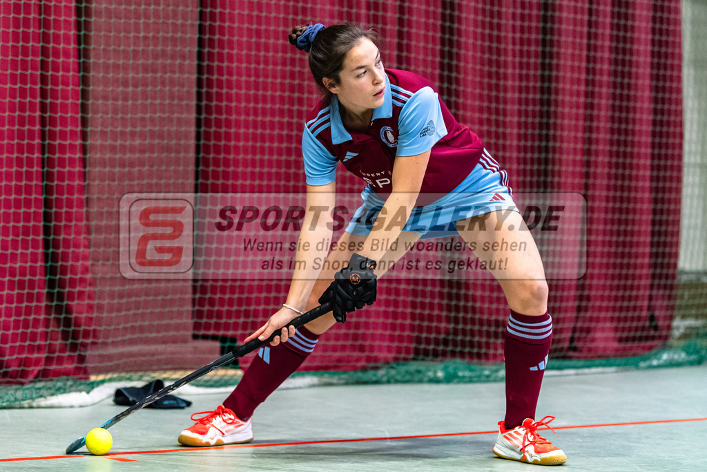 SM_20240114-D5A_1126 | 1.Bundesliga Hallenhockey  (W) UHC - HTHC / 2:5 (1:2)