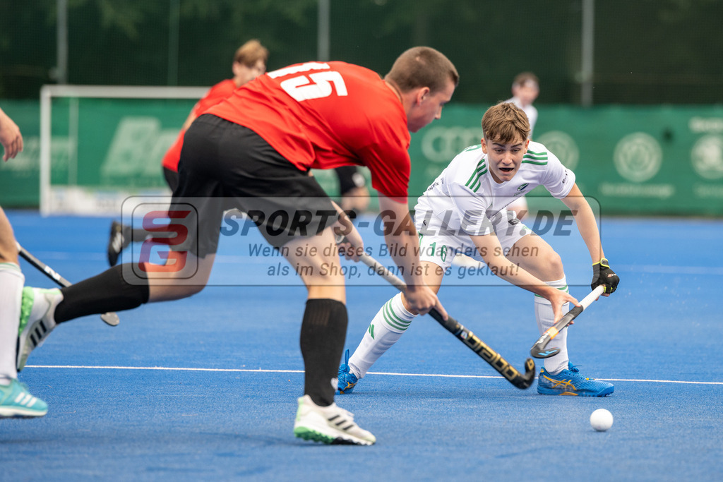 SFE_20230715_0003 | EuroHockey EM U18 Boys Ireland vs Poland am 15.07.2023 in Krefeld (Gerd-Wellen-Hockeyanlage), Photo: Stephan Fehrmann 2023 (Sports-Gallery)