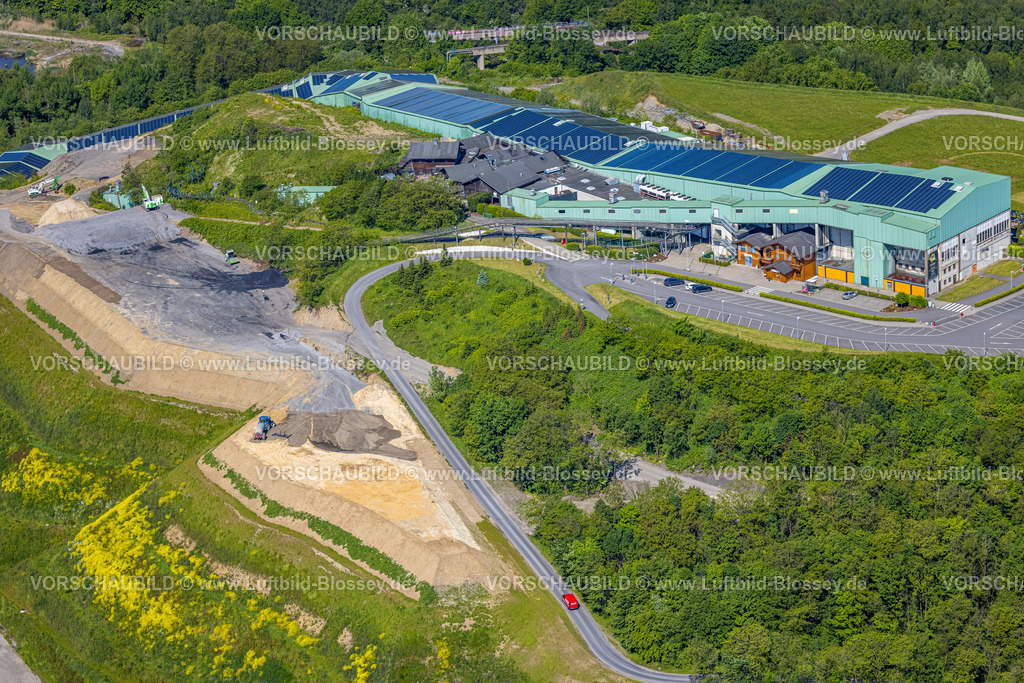 Bottrop230509405 | Luftbild, alpincenter, Baustelle, Welheim, Bottrop, Ruhrgebiet, Nordrhein-Westfalen, Deutschland