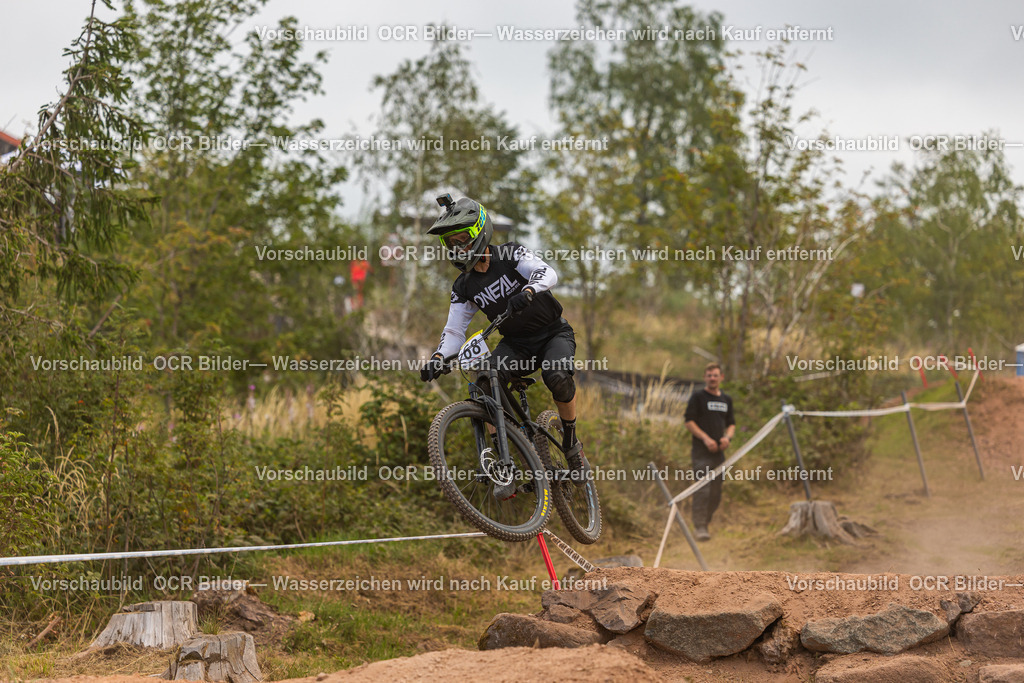 DM Downhill Ilmenau 2025 R1--7456 | OCR Bilder Fotograf Eisenach Michael Schröder