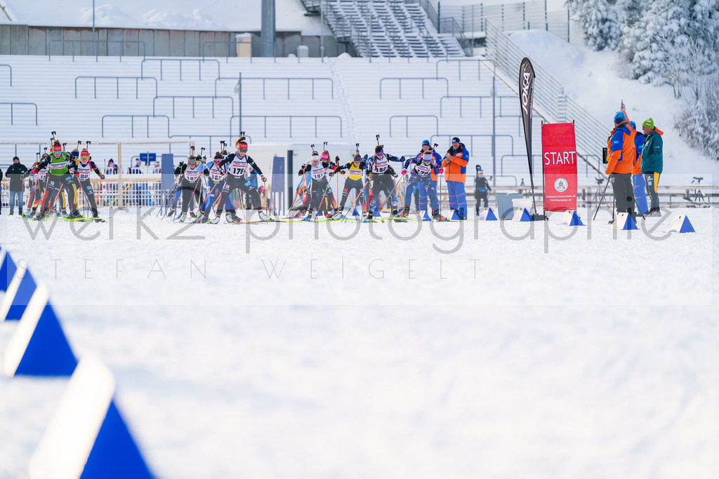 DM Oberhof | Deutsche Biathlonmeisterschaft Jugend und Junioren / 4. DSV JOKA Deutschlandpokal (DP Oberhof)