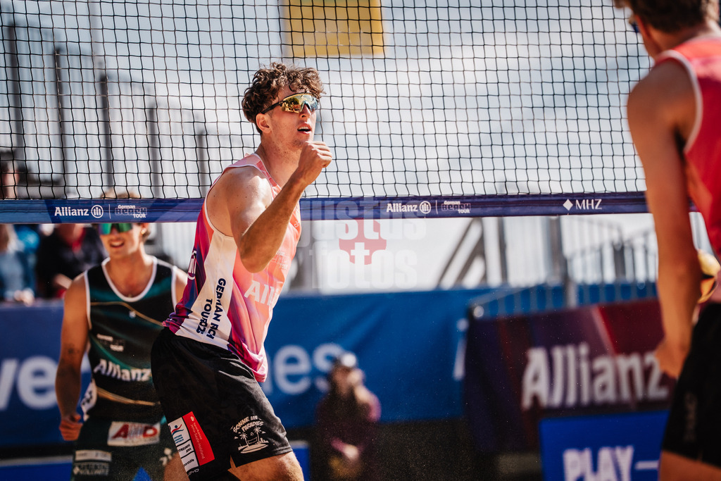Beachvolleyball | Männer | Allianz German Beach Tour 2025 | Tourstop Düsseldorf | 08.05.2025 | Tristan Fröbel