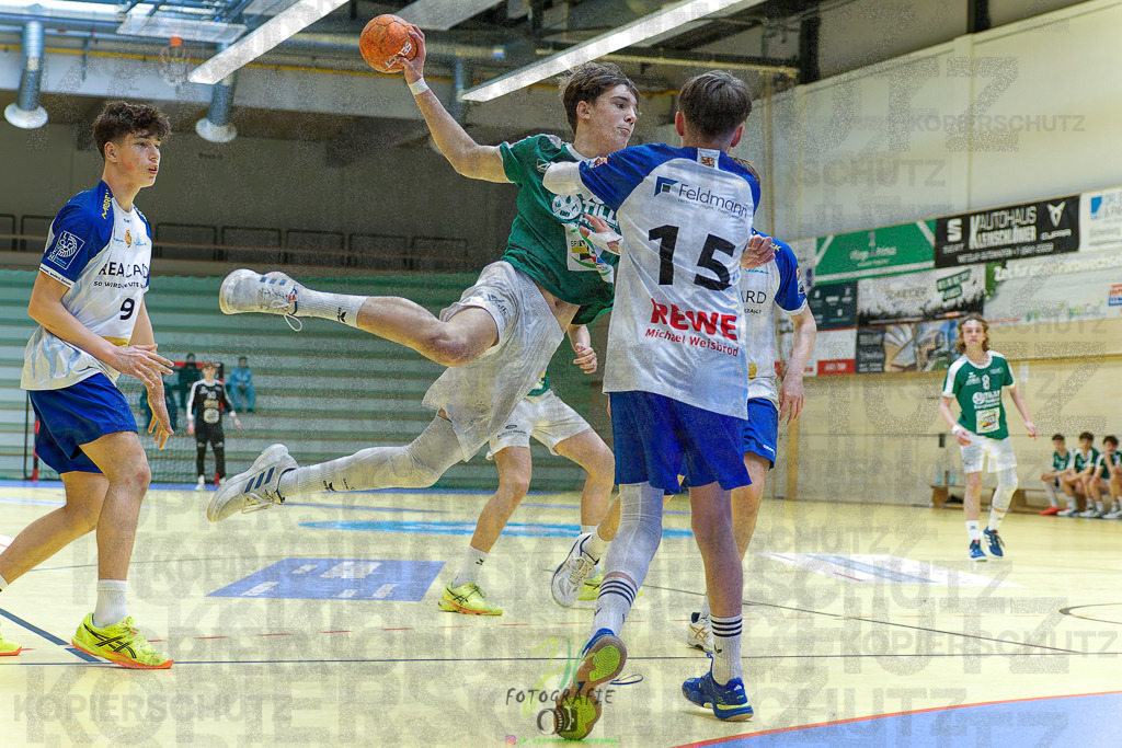 mJC-Regionalliga, Halbfinale Hessenmeisterschaft; HSG Dutenhofen/Münchholzhausen - TSV Pfungstadt | mJC-Regionalliga, Halbfinale Hessenmeisterschaft; HSG Dutenhofen/Münchholzhausen - TSV Pfungstadt am 15.03.2025 in Münchholzhausen (Sporthalle Münchholzhausen)Photo © 2025 - Jörg Heinrich - Realisiert mit Pictrs.com