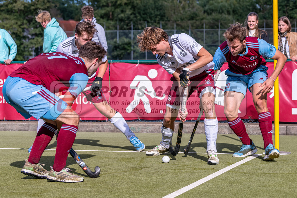 SM_20240915-D85_2992 | 1.Bundesliga Feldhockey (M) UHC MSC / 4:6 n.P.