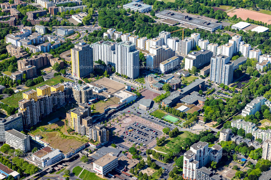Luftbild Köln Chorweiler-3407 | Luftbildfotografie und Luftbild Hochhaussiedlung Köln Chorweiler - Realisiert mit Pictrs.com