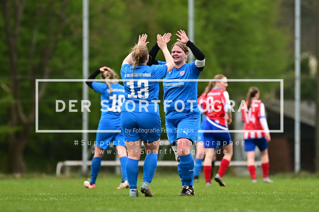 Fußball I Frauen I Saison 2025-2026 I Kreisliga I 13. Spieltag I FC Rosengarten - SV Ahlerstedt-Ottendorf IV I 168077 | Der Sportfotograf. - Realisiert mit Pictrs.com