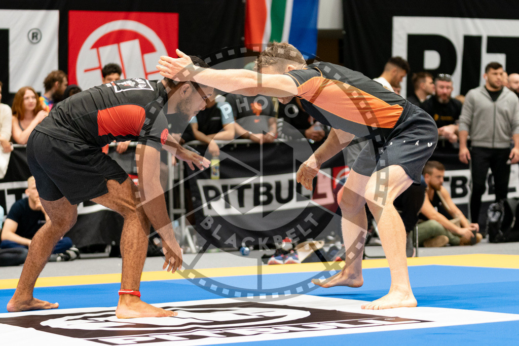20230916PBB3554 | Fighters compete during the grappling tournement ADCC Trials (European, Middle East and African Championship) in Warsaw, Poland, on September 16, 2023.