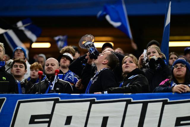 Fußball I Frauen I Saison 2025-2026 I DFB-Pokal I Achtelfinale I Hamburger SV - Bayer 04 Leverkusen I 16679 | Der Sportfotograf. - Realisiert mit Pictrs.com