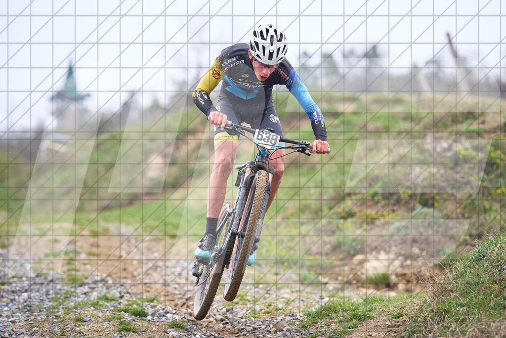 34. KTM Kamptal Trophy 639, SZALAY Boldizsár (HUN), Men Junior, Cube-Csömör | ZÖBING, Österreich – 2026-03-29: 34. KTM Kamptal Trophy639, SZALAY Boldizsár (HUN), Men Junior, Cube-CsömörFoto: © 2026 Martin Bihounek - MB Creative e.U.