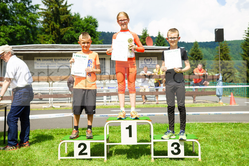 Tag Biathlon Scheibe-Alsbach | TAG BIATHLON am 10. Juni 2018 auf der Biathlonanlage "Am Rußtiegel" in Scheibe-Alsbach