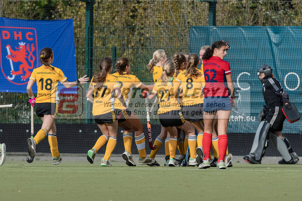HK_20231021_105740 | Deutsche Meisterschaft WU16 Düsseldorfer HC - Harvestehuder THC am 21.10.2023 DHC, Düsseldorf ,