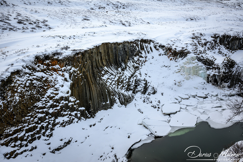 Der Studlagil Canyon | Der Studlagil Canyon auf Island bei Egilssandir