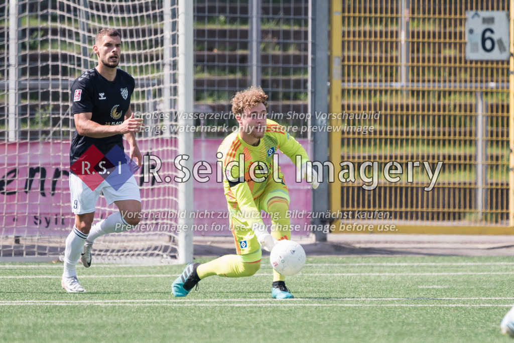RS-1-070945 | Hannes Steffen Hermann (#1, HSV, Torwart)