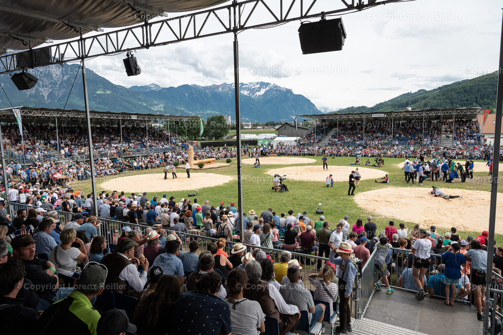 Schwingen -  St.Galler Kantonal 2024 | Grabs, 26.5.24, Schwingen - St.Galler Kantonal.