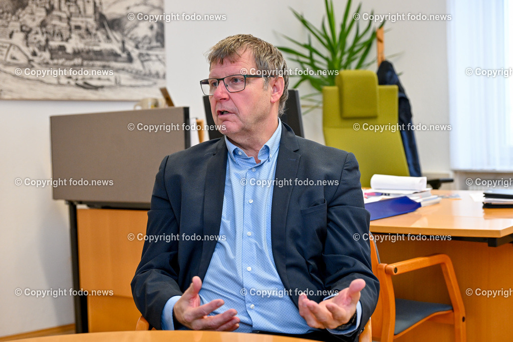 Steyregg_ 28.12.2023-17 | 28.12.2023, Steyregg, AUT, Steyregg, im Bild Gerhard Hintringer (SP, Bgm. Steyregg)