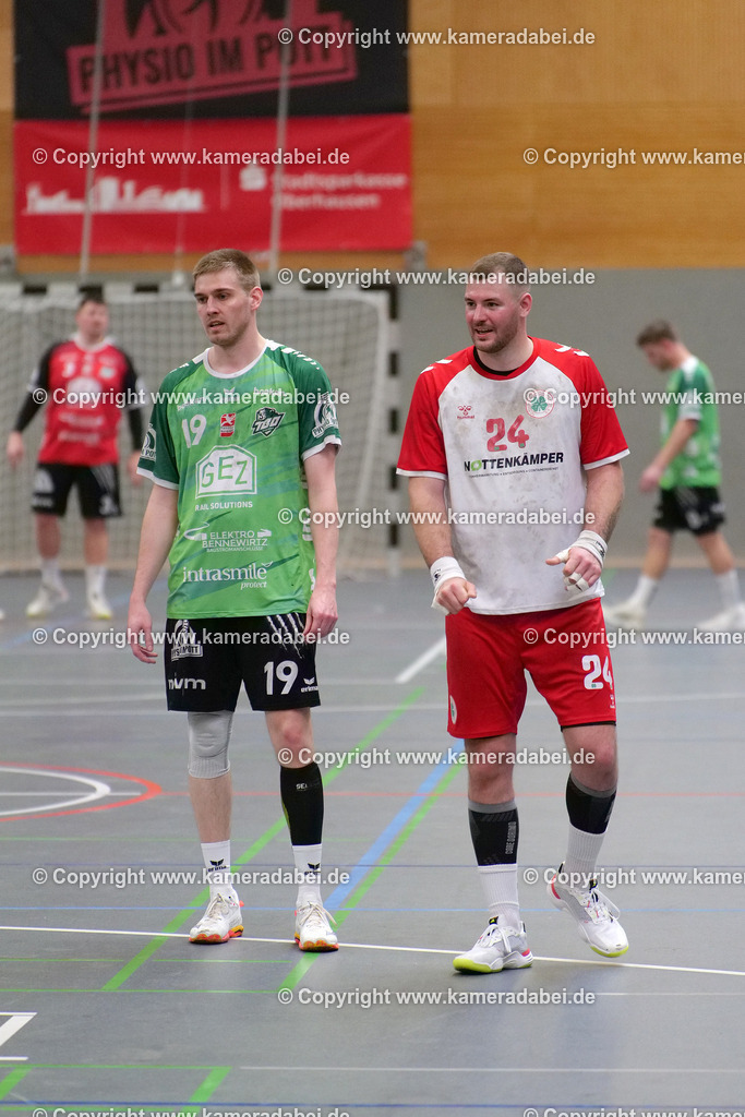 Handball : Verbandsliga Herren: TB Oberhausen - RW Oberhausen  am 12.04.2026 in Oberhausen. | Handball : Verbandsliga Herren: TB Oberhausen - RW Oberhausen  am 12.04.2026 in Oberhausen. - Realisiert mit Pictrs.com