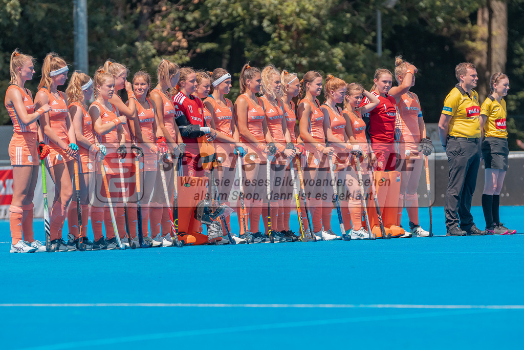 HK_20230711_101062 | Euro Hockey WU18 Spain vs Netherlands Championship Girls &amp; Boys am 11.7.2023 CHTC , Krefeld ,