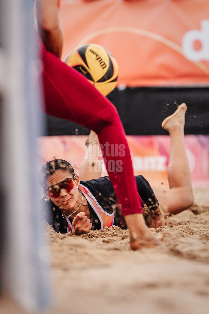 Beachvolleyball | Frauen | Allianz German Beach Tour 2025 | Tourstop Hamburg | 30.05.2025 | Shana Zobrist