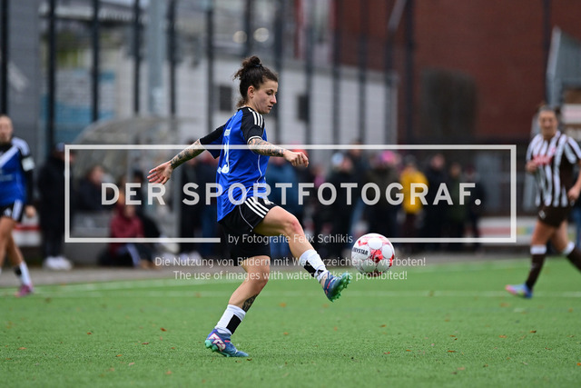 Fußball I Frauen I Saison 2025-2026 I Regionalliga Nord I 10. Spieltag I FC St. Pauli - Hamburger SV U20 I 12444 | Der Sportfotograf. - Realisiert mit Pictrs.com