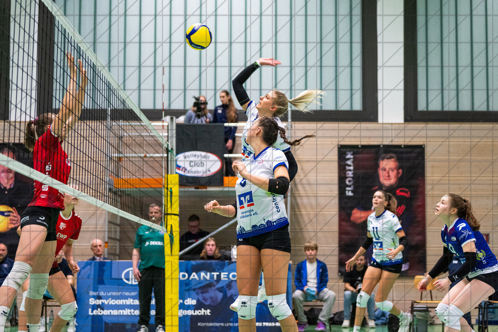 2. VBLF Nord 25/26 | Spiel 4017 | VC Osnabrück vs. Potsdam II | LAMMERS Lisa (VC Osnabrück e.V. #3) //  25.10.25: 2. VBLF Nord 25/26 | Spiel 4017 | VC Osnabrück vs. Potsdam II / Osnabrück / Deutschland  //   CREDIT:www.bullenfotos.de, Martin König, Hörner Weg 40, D-49078 Osnabrück, +4917663732967 // Nutzung und Weitergabe nur zu den vereinbarten Zwecken. Presseanfragen an Ersteller. Alle Rechte beim Ersteller. Honorierung nach MFM. - Realisiert mit Pictrs.com