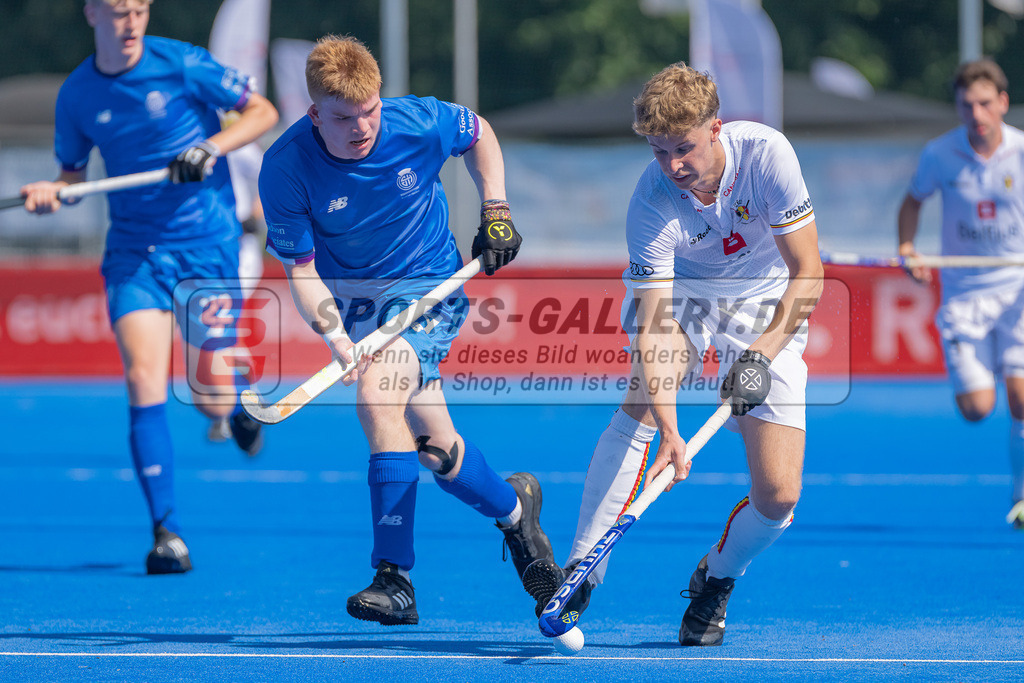 HK_20230708_109684 | Euro Hockey U18 Championship Girls &amp; Boys am 8.7.2023 CHTC , Krefeld  Belgium vs Scotland