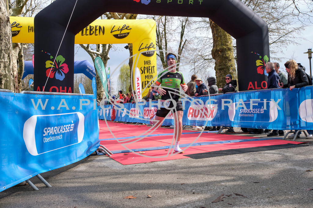 ..... | AUSTRIA, Wels, 30.03.25, ALOHA Wels Halbmarathon, Image Shows: , Foto: Wapics/RING M.
