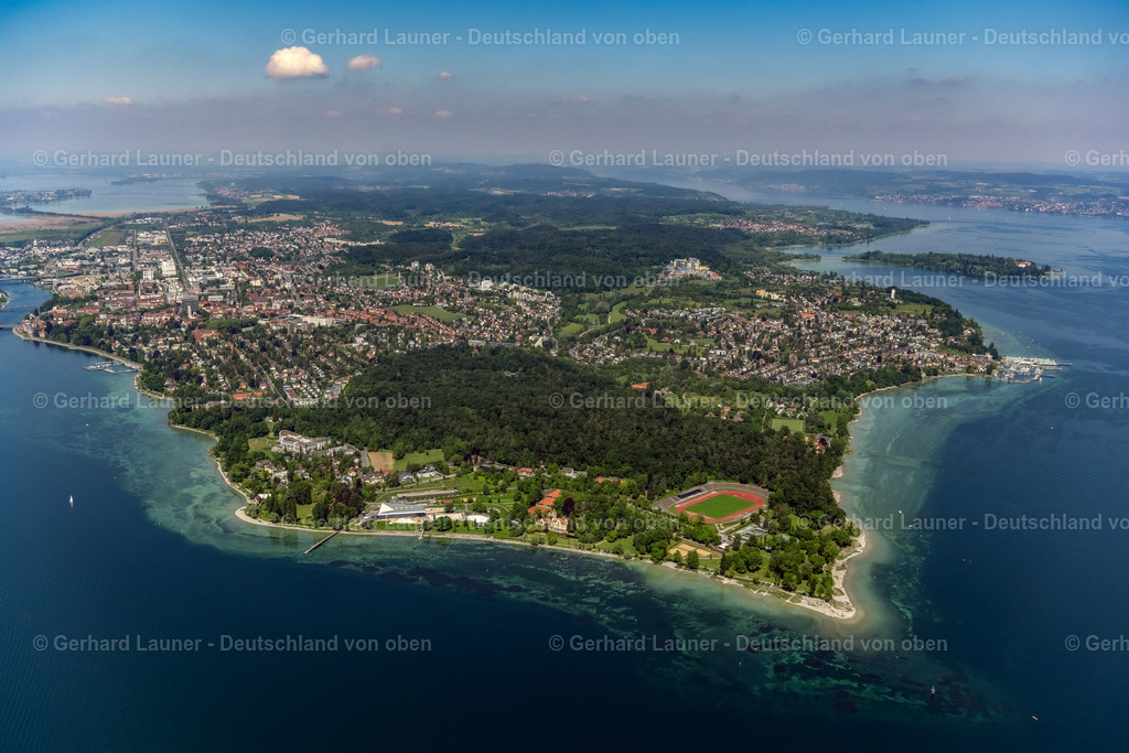 4027142 | KONSTANZ 17.05.2020 Uferbereichen des Bodensee in Konstanz im Bundesland Baden-Württemberg, Deutschland. // Village on the lake bank areas of Lake of Constance in Konstanz in the state Baden-Wuerttemberg, Germany. Foto: Gerhard Launer