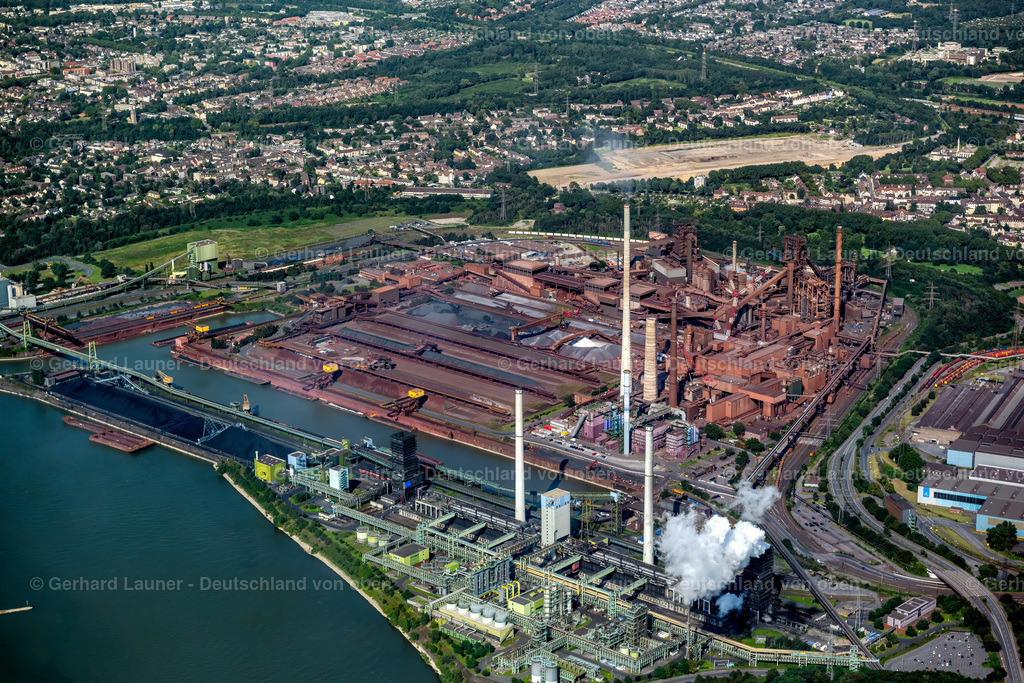 4049857 | Hochöfen Thyssen Krupp Steel, Duisburg-Hamborn