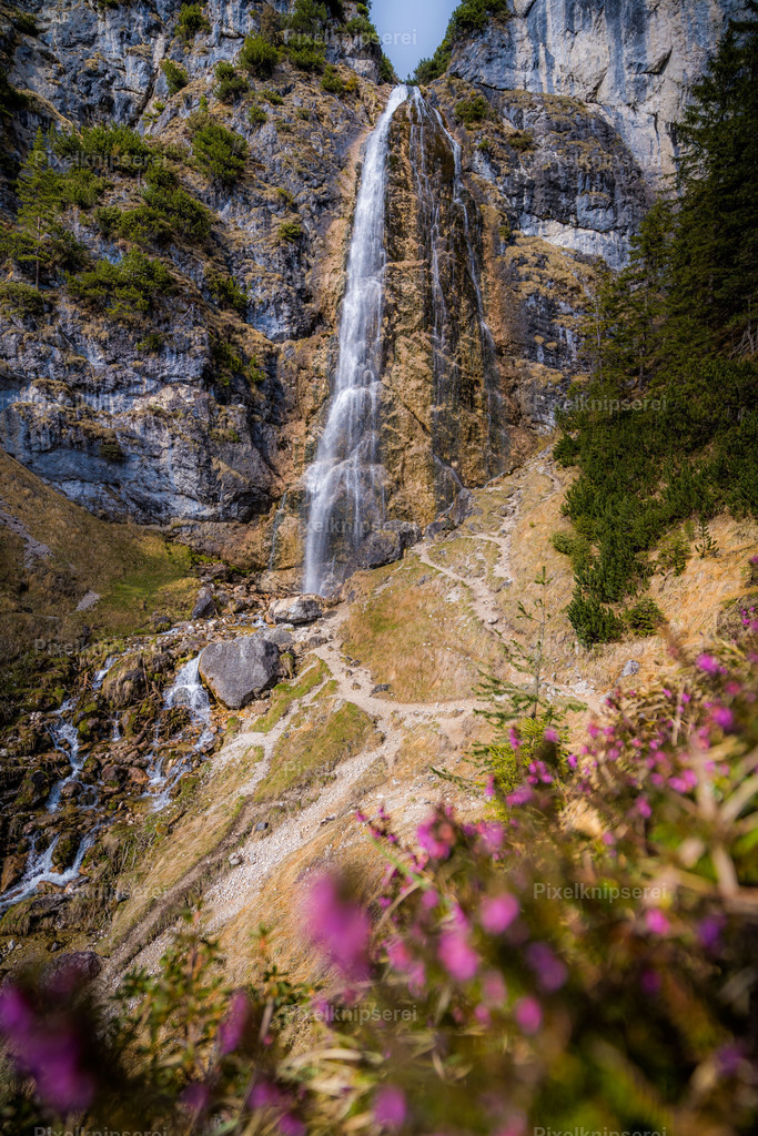 Dalfazer Wasserfall | Fotograf Tirol Imst Pixelknipserei