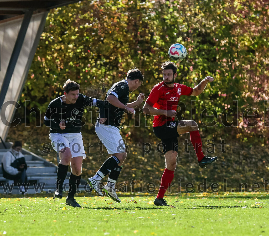 2023-11-05_052_FC_Herzogstadt_gegen_TuS_Oberding | Erding, Deutschland, 05.11.2023:
Fußball, Kreisklasse 2023 / 2024, 14. Spieltag, FC Herzogstadt gegen TuS Oberding, Endergebnis: 4:5

Luis Bigalke (FC Herzogstadt, #8), Markus Weber (TuS Oberding, #12)

Foto: Christian Riedel / fotografie-riedel.net