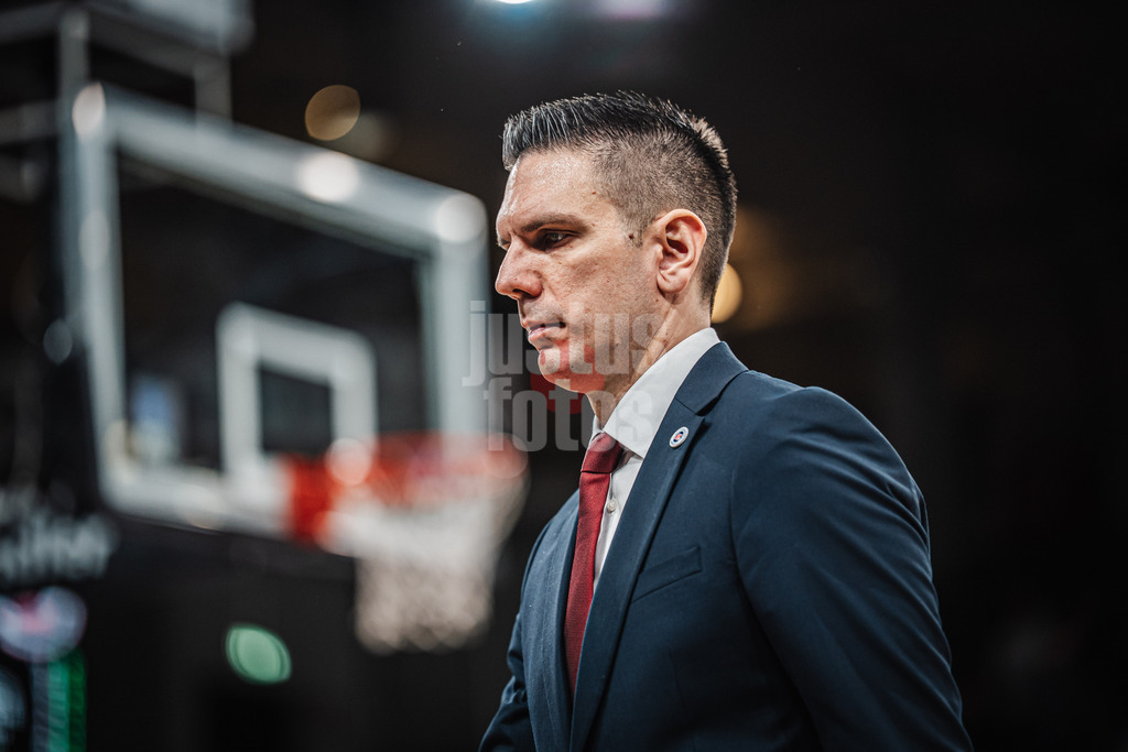 Basketball | Männer | Saison 2025/2026 | BKT EuroCup | Veolia Towers Hamburg vs. Bahcesehir College Istanbul | 14.10.2025 | Marki Barac (Bahcesehir College Istanbul)