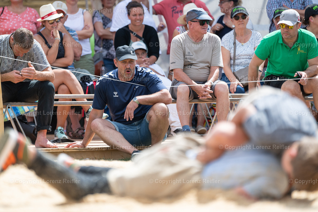 Schwingen -  Appenzeller Kantonal Nachwuchsschwingfest 2023 | Oberegg, 8.7.23, Schwingen - Appenzeller Kantonal Nachwuchsschwingfest.