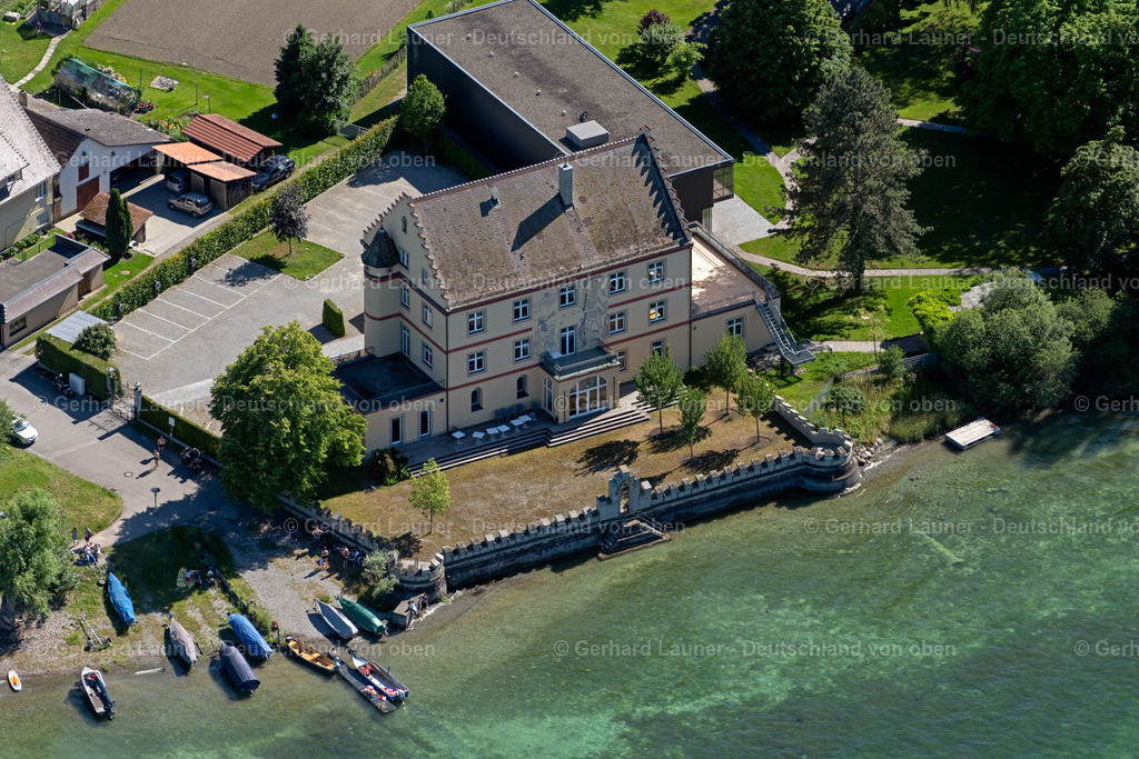 4032199 | REICHENAU 12.06.2020 Gebäude des Schloß Windegg in Reichenau am Bodensee im Bundesland Baden-Württemberg, Deutschland. // Castle of Windegg in Reichenau at Bodensee in the state Baden-Wuerttemberg, Germany. Foto: Gerhard Launer