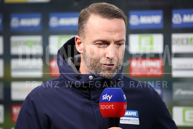UEFA Europa League 2025/26: SK Sturm Graz vs SK Brann | Graz, Austria, 29.JAN.26 - SOCCER - UEFA Europa League, SK Sturm Graz vs SK Brann Bergen. The image shows head coach Ferdinand Feldhofer (GAK).