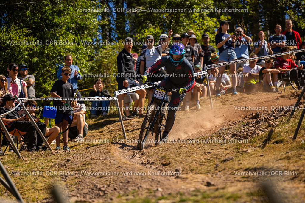 DM Downhill Ilmenau 2025 So R6-6286 | OCR Bilder Fotograf Eisenach Michael Schröder
