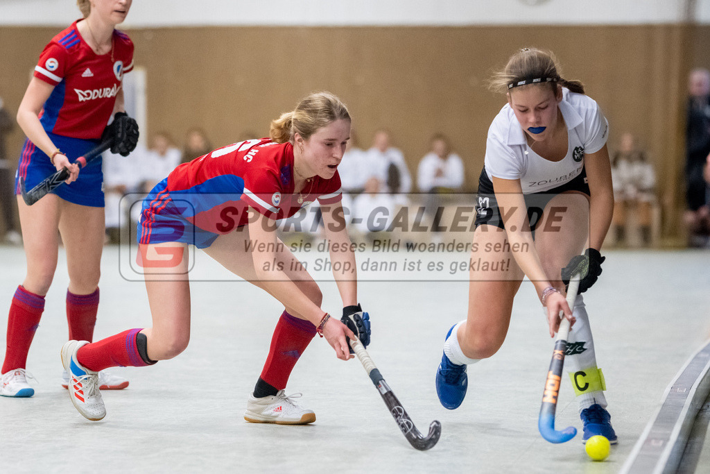 SFE_20230226_0069 | Deutsche Meisterschaft Weibliche U16 Halle 2023 am 26.02.2023 in Düsseldorf (DSC99), Photo: Stephan Fehrmann 2022 (Sports-Gallery)