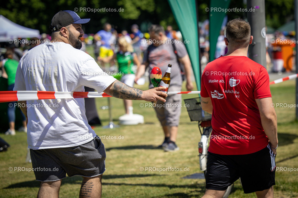 Stadionlauf Koeln in Koeln, 04.06.2023 | Impressionen vom Stadionlauf Koeln am 04.06.2023 in Koeln (Nordrhein-Westfalen).