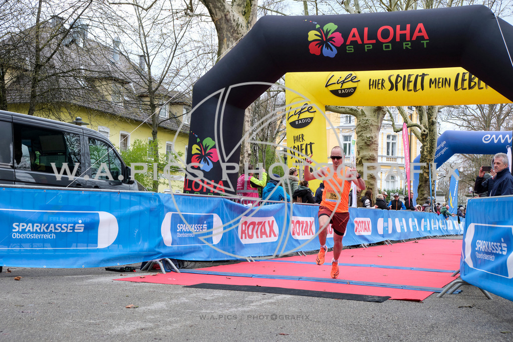 ..... | AUSTRIA, Wels, 30.03.25, ALOHA Wels Halbmarathon, Image Shows: , Foto: Wapics/RING M.
