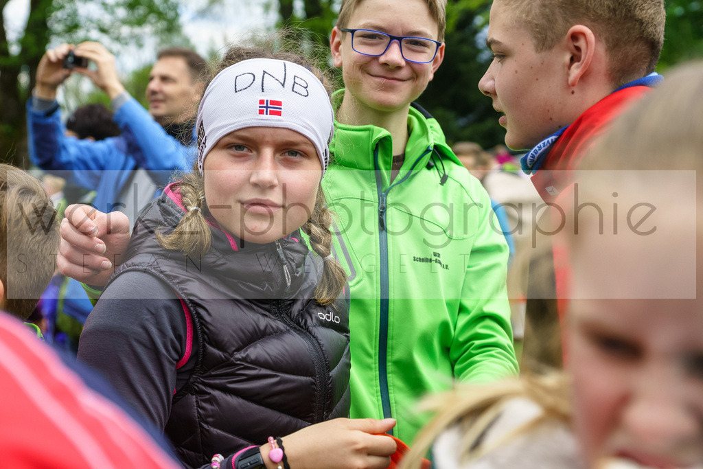 Rennsteiglauf 2017 | Neuhaus/Rwg. - Schmiedefeld am 19. Mai 2017
