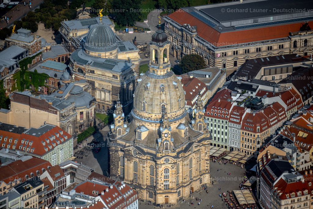 4060926 | DRESDEN 07.09.2021 Kirchengebäude " Frauenkirche " in Dresden im Bundesland Sachsen, Deutschland. // Church building " Frauenkirche " in Dresden in the state Saxony, Germany. Foto: Gerhard Launer
