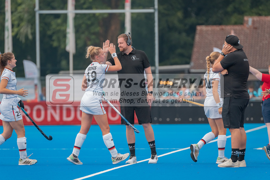 HK_20230709_2-14 | Euro Hockey WU18 Germany - Scotland Championship Girls &amp; Boys am 9.7.2023 CHTC , Krefeld ,