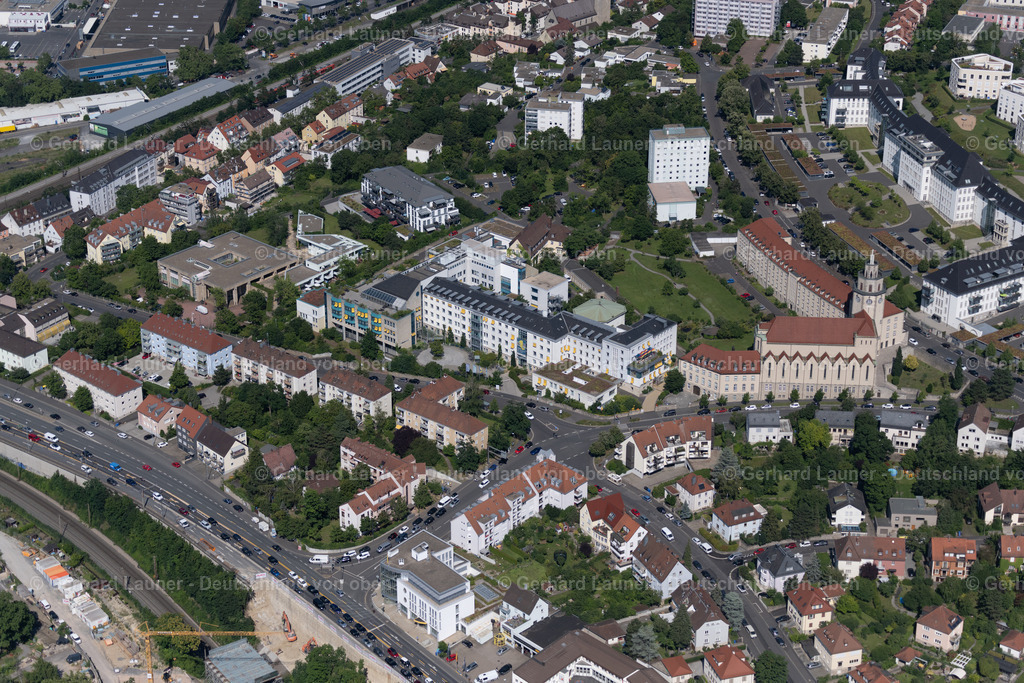 4046863 | Missionsärztliche Klinik in Würzburg (kurz Missio) ist ein am 3. Dezember 1922  eröffnetes Krankenhaus im Stadtteil Mönchberg (im Stadtbezirk Frauenland)