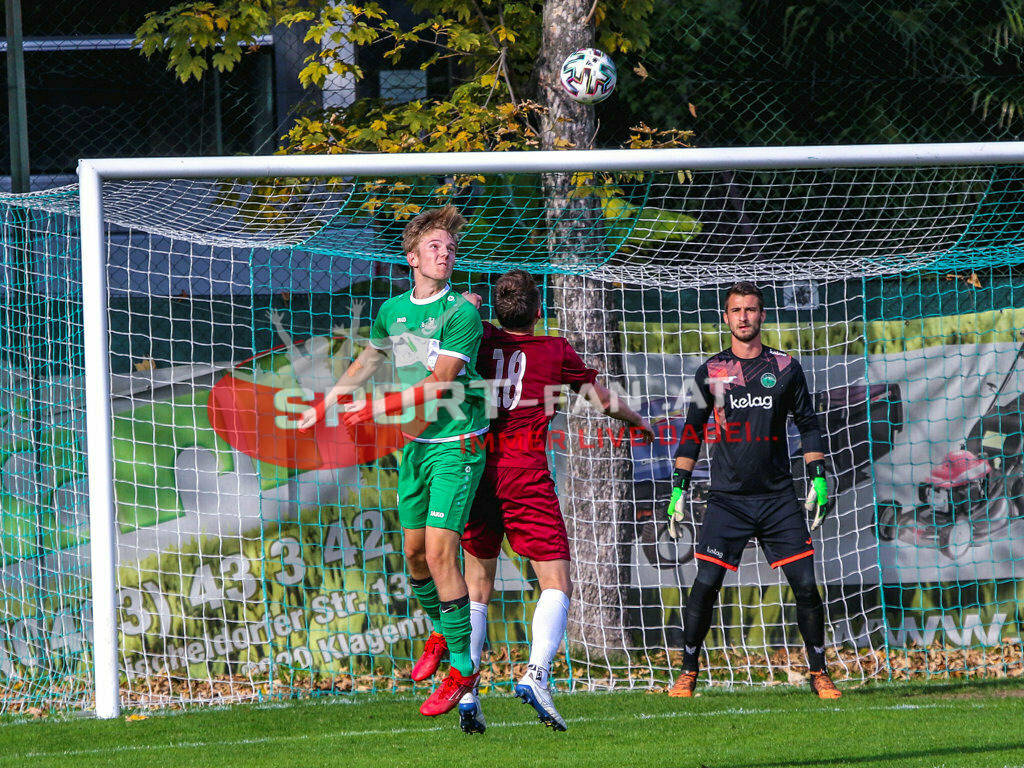 SV Donau Klagenfurt - SC St. Stefan/Lav Unterliga Ost | SV Donau Klagenfurt - SC St. Stefan/Lav am 08.10.2022 in Klagenfurt
(Sportplatz), AUSTRIA, (Photo by Ernst Krawagner sport-fan.at), - Realisiert mit Pictrs.com