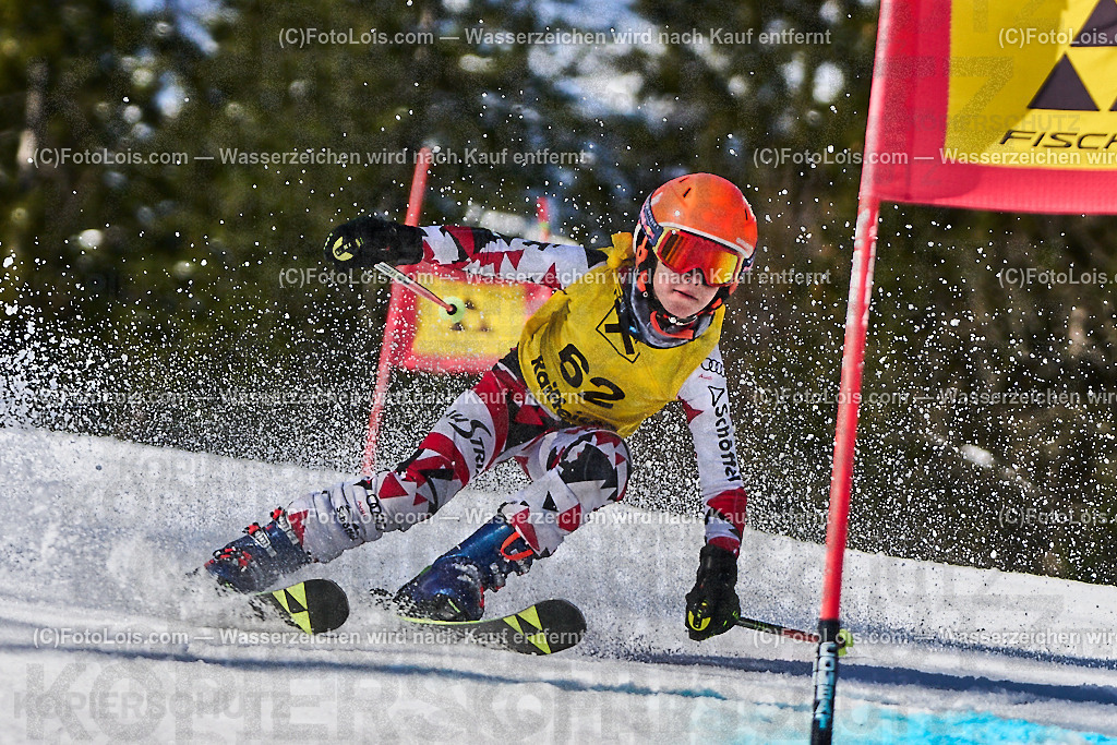 ALP4795_Steir-KINDER-LM_RTL_Loser_Thurner Jonas | (C)FotoLois.com, Alois Spandl. SteirerSki KINDER-Cup Riesentorlauf-Landesmeisterschaft am Sandling/Loser in Altaussee, So 25. Februar 2024.
